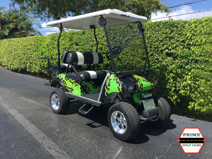 golf cart storage, electric golf cart storage, gas golf cart storage